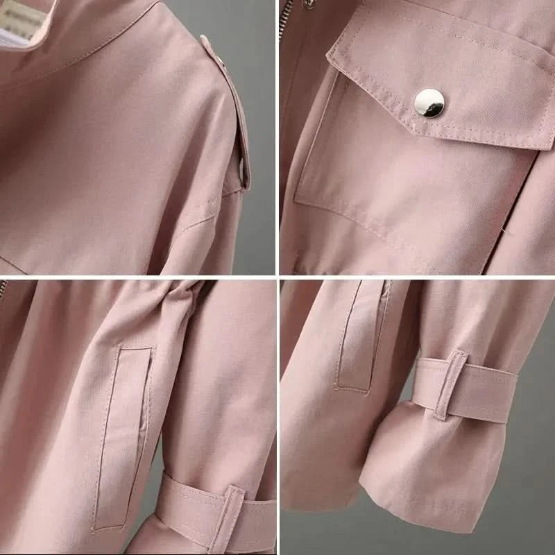 Amelie Overcoat — silueta completa