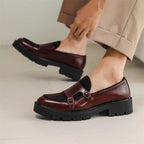 Aharon - Breathable Leather Loafer