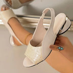Lariss - Comfortable backless sandals