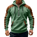 Jersey De Manga Larga Con Cremallera