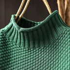 Amara Suéter Cashmere — detalle tejido