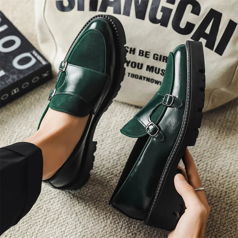 Aharon - Breathable Leather Loafer