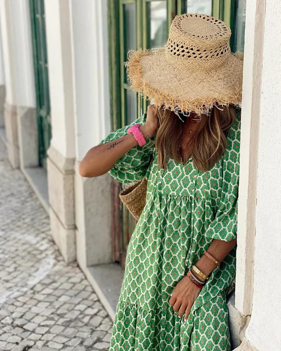 Berta - Bohemian Long Dress