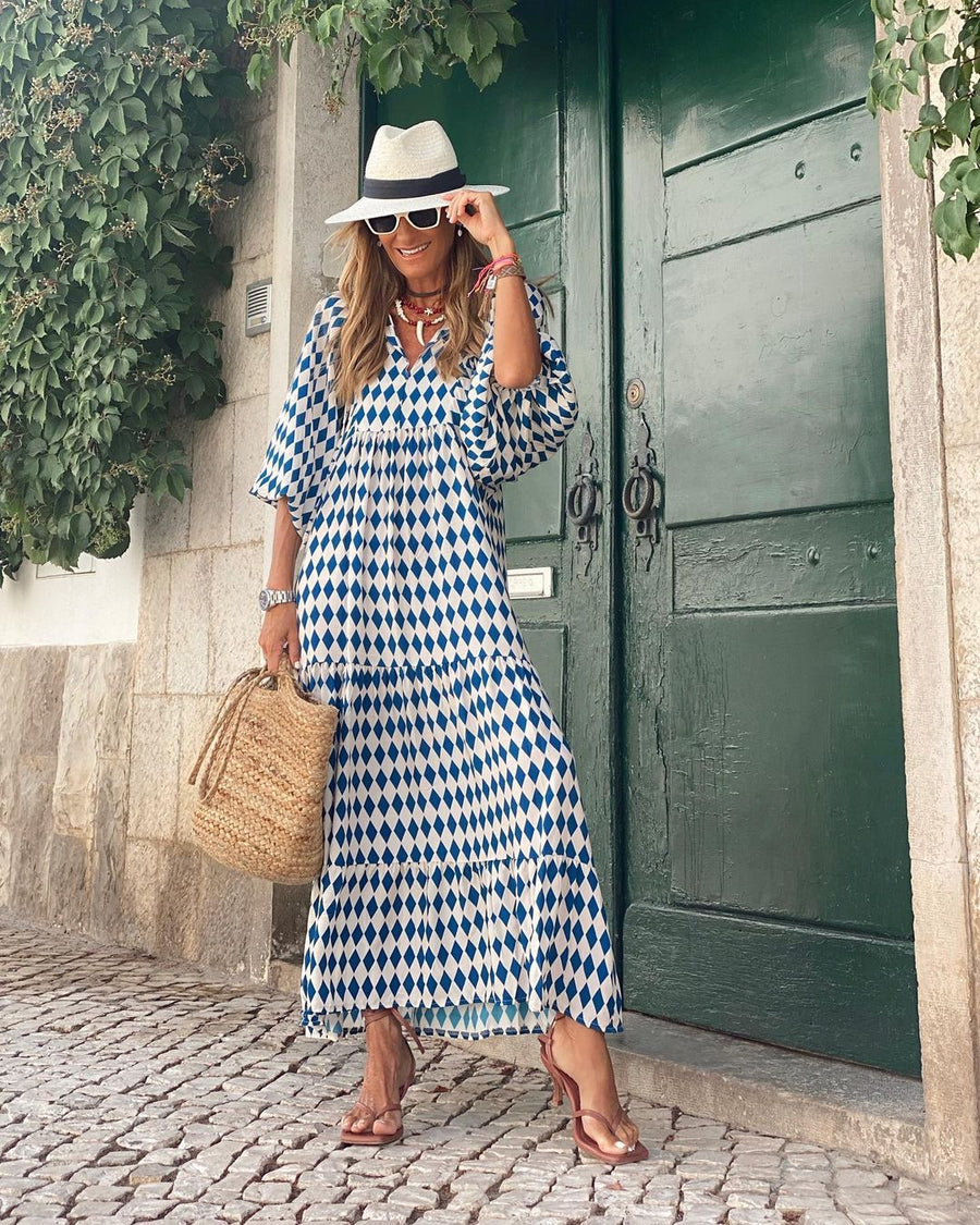 Berta - Bohemian Long Dress