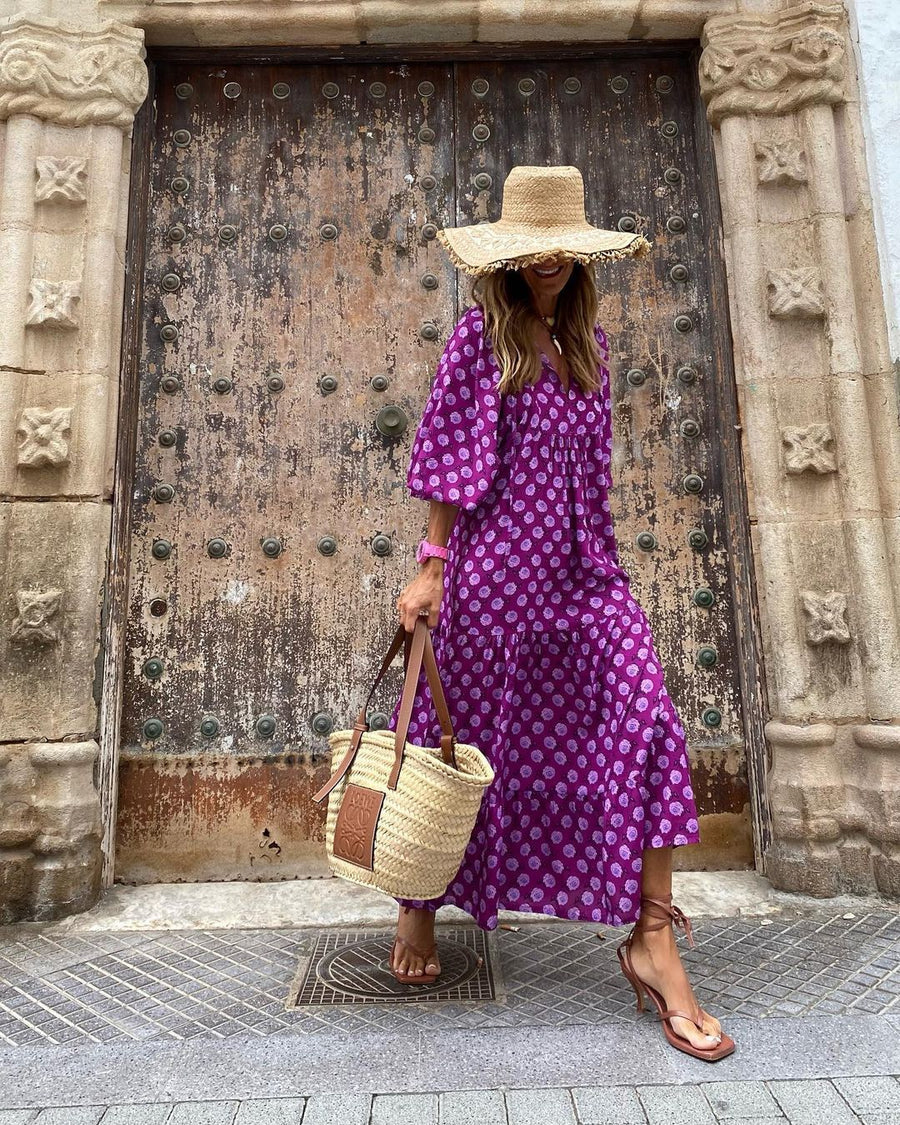 Berta - Bohemian Long Dress