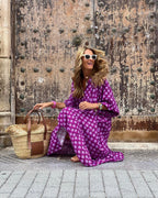 Berta - Bohemian Long Dress