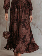 Vintage maxi dress