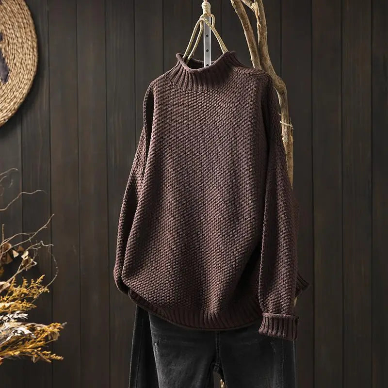 Amara Suéter Cashmere — Marrón