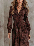 Vintage maxi dress