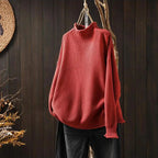 Amara Suéter Cashmere — Rojo