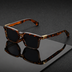 ShadowCraft - Gafas De Sol Clásicas de Forma Cuadrada