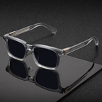 ShadowCraft - Gafas De Sol Clásicas de Forma Cuadrada