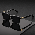 ShadowCraft - Gafas De Sol Clásicas de Forma Cuadrada