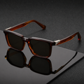 ShadowCraft - Gafas De Sol Clásicas de Forma Cuadrada