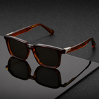 ShadowCraft - Gafas De Sol Clásicas de Forma Cuadrada