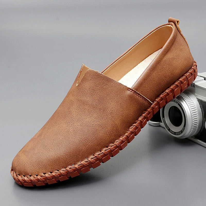 Oneill - Handmade Leather Loafers