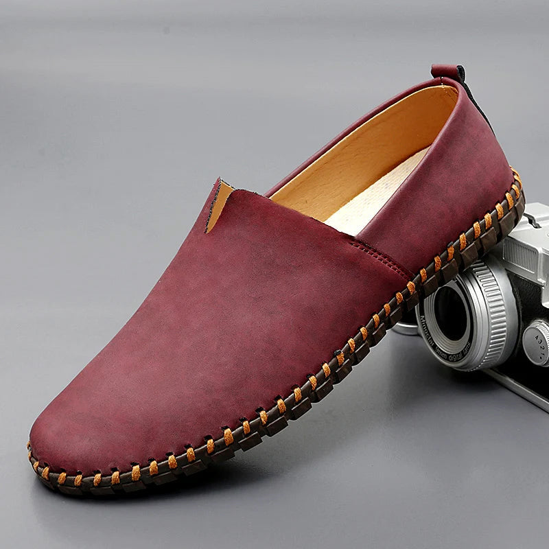 Oneill - Handmade Leather Loafers