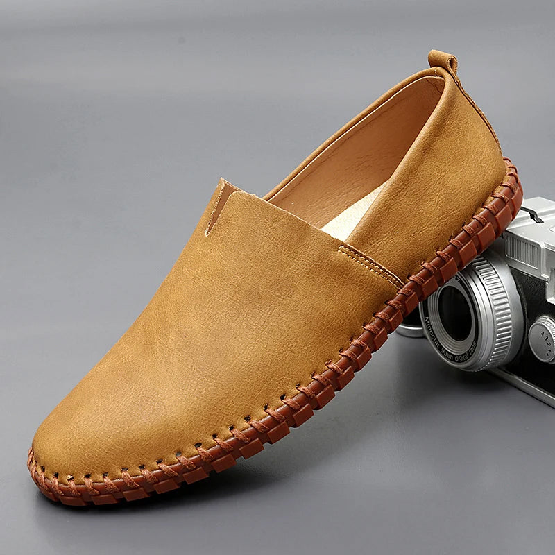 Oneill - Handmade Leather Loafers
