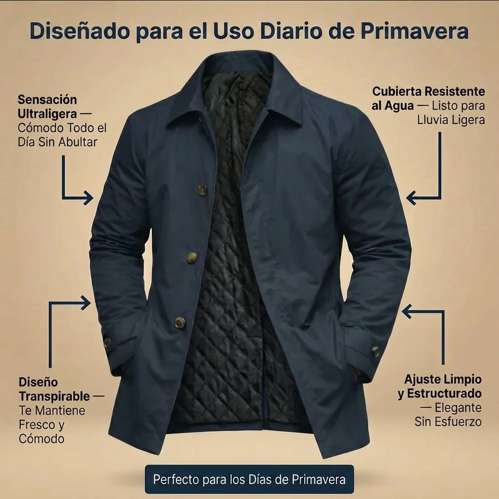 London - Gabardina Ligera e Impermeable (OFERTA 2x1)