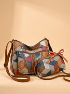 Set Bolsa Cruzada Mosaico + Mini Bolsa Gratis (Edición Limitada)