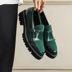 Aharon - Breathable Leather Loafer