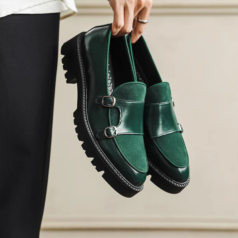 Aharon - Breathable Leather Loafer