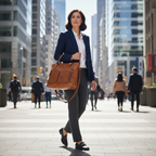 Elegant Maya Handbag + Free Mini Bag
