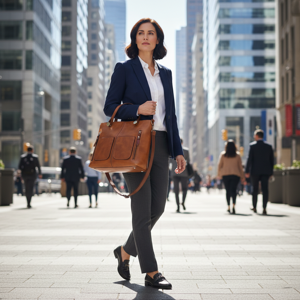 Elegant Maya Handbag + Free Mini Bag