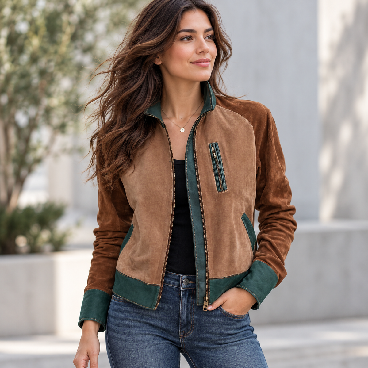 Valentina | Chamarra Vintage