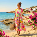 Vestido floreal de verano