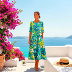 Vestido floreal de verano
