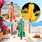 Vestido floreal de verano