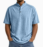Brian - Playera cómoda de manga corta