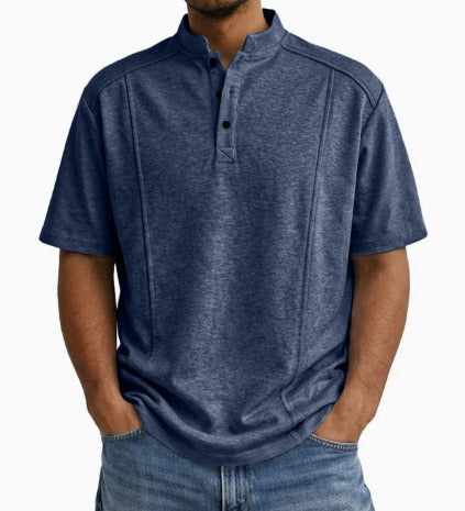 Brian - Playera cómoda de manga corta