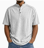 Brian - Playera cómoda de manga corta