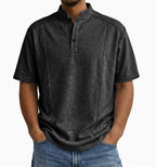Brian - Playera cómoda de manga corta