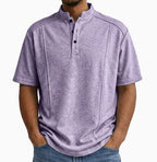 Brian - Playera cómoda de manga corta