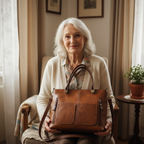 Elegant Maya Handbag + Free Mini Bag