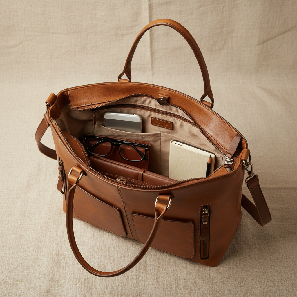 Elegant Maya Handbag + Free Mini Bag