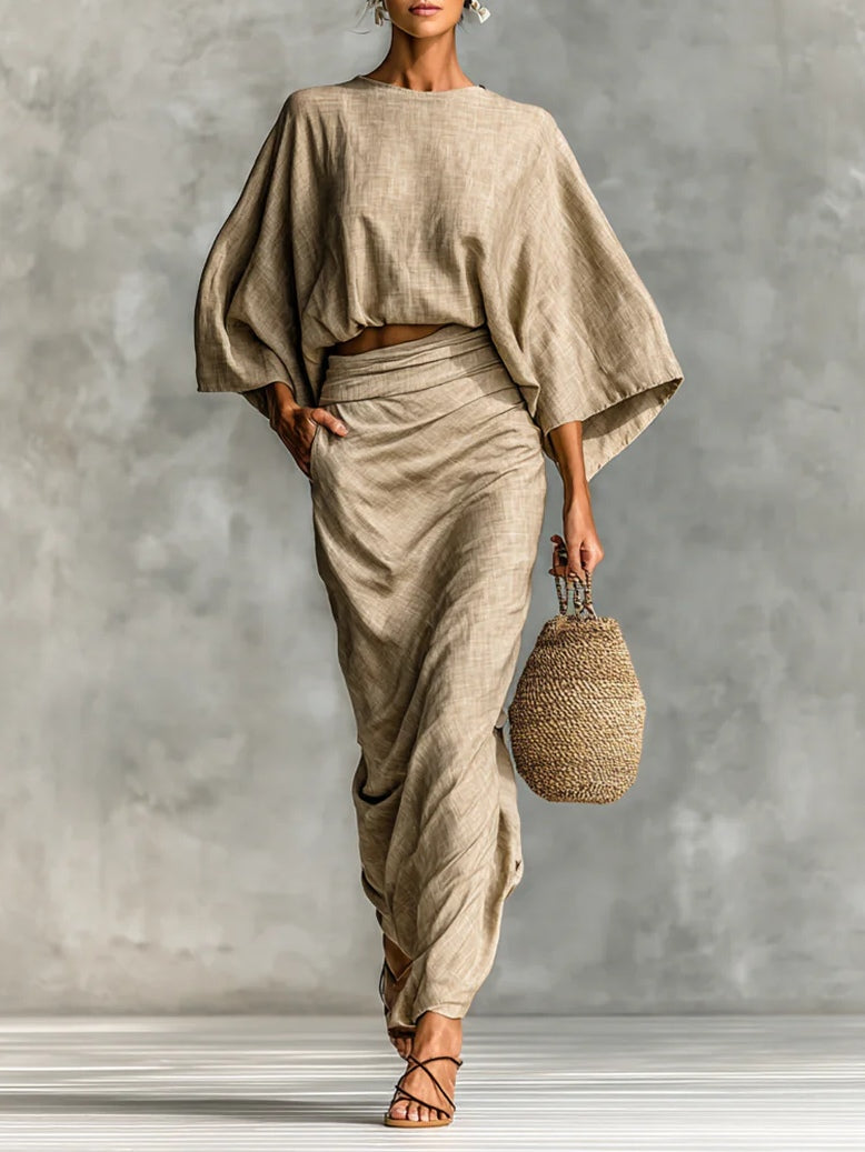 Danea - Elegant Skirt Set