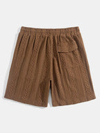 Ale - Pantalones Cortos Con Cintura Ajustable Con Cordón
