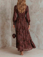 Vintage maxi dress