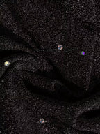Embellished Beaded Midi Dress