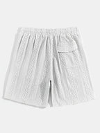 Ale - Pantalones Cortos Con Cintura Ajustable Con Cordón