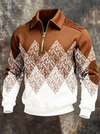 Elegant Zippered Hoodie