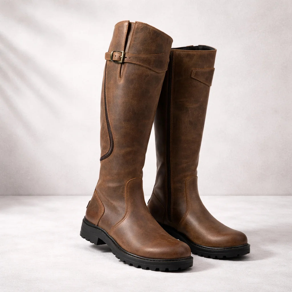 Afrodita — Botas Impermeables con Soporte Ortopédico