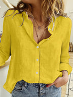 Blusa manga larga