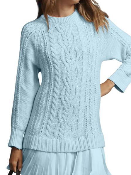 Knitted mini dress with ruffle