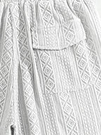 Ale - Pantalones Cortos Con Cintura Ajustable Con Cordón