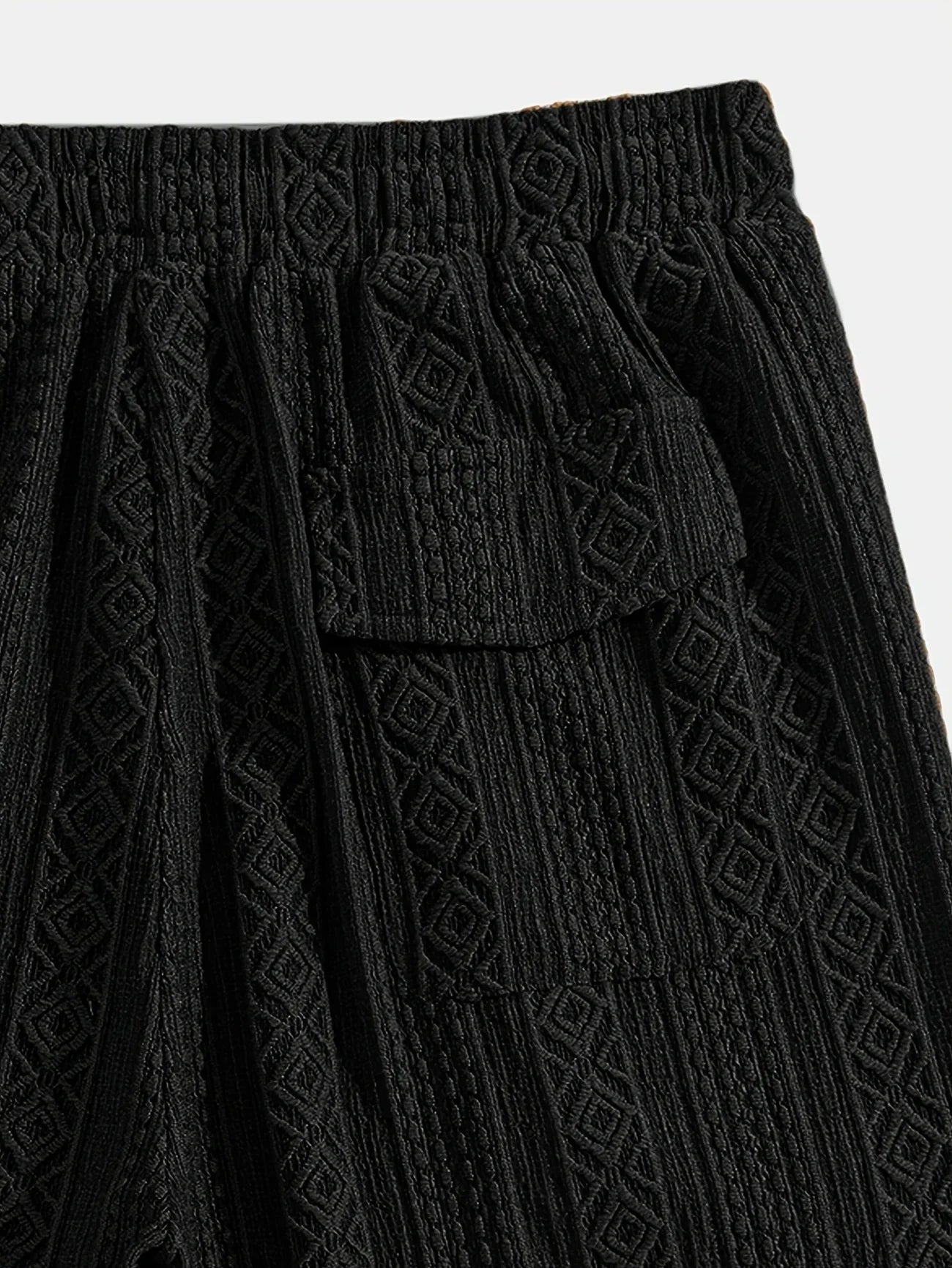 Ale - Pantalones Cortos Con Cintura Ajustable Con Cordón